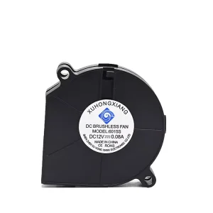 High CFM 6015 DC Brushless Centrifugal Blower Fan Compact Air Ventilation Cooling Fan for Projector UPS Electronics