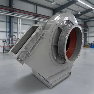 High CFM Centrifugal Fan High Strength Carbon Steel Centrifugal Blower Fan Belt Driven for Chemical and Metallurgy Industrial