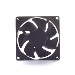 High CFM DC 8025 80x80x25MM 5V 12V 24V IP55 IP68 Electric OEM ODM Cooling Axial Fan for Machines