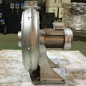 High CFM Turbo Silent High Speed Centrifugal Blower Fan Stainless Steel Blades High Performance Industrial Use Battery Powered