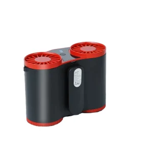 High Capacity 9000mAh Rechargeable Three Speed Handheld Mini Wearable Outdoor Waist Clip Sport Portable Fan with Custom Logo
