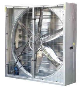 High Efficiency 0.37kW 20000CMH Axial Fan Stainless Steel Construction Industrial Wall Mounted Exhaust Fan 220V 380V Sleeve
