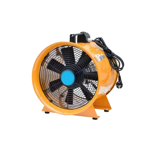High Efficiency 12inch Portable Axial Air Blower Fan Low Noise for Exhausting Gas