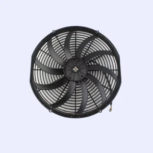 High Efficiency 16inch 24V 120W Brush Axial Dc Electric Fan for After Sales Market