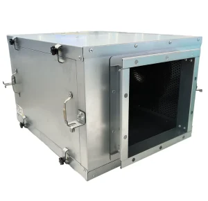 High Efficiency 220V 380V Silent In Line Centrifugal Duct Fan Stainless Steel Blades ODM Customizable 2000m3 h Airflow 398Pa