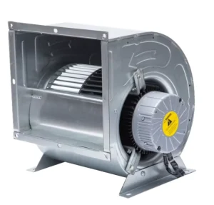 High Efficiency 220V 60Hz AC Backward Curved Centrifugal Duct Fan 0 10V PWM Speed Control 2300M3 H Airflow 15pa Pressure for US