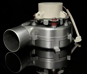 High Efficiency 230V 36W EC Motor Centrifugal Blower 2800RPM with Impeller for Gas Wall hung Boiler Exhaust System