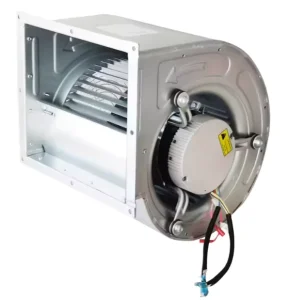 High Efficiency 230V AC Double Inlet Centrifugal Blower Fan for HVAC OEM ODM Customizable High Pressure Blowing CE Certified