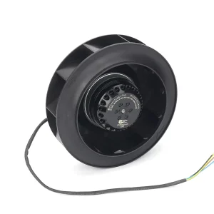 High Efficiency 230V Low Noise Backward EC Centrifugal Fan