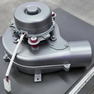 High Efficiency 24V 36W BLDC Centrifugal Blower 2900RPM with Aluminum Alloy Impeller for Gas Wall hung Boiler Exhaust System