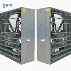 High Efficiency 380V Negative Pressure Exhaust Fan Low Noise Heavy Hammer Ventilator for Factory & Livestock Husbandry