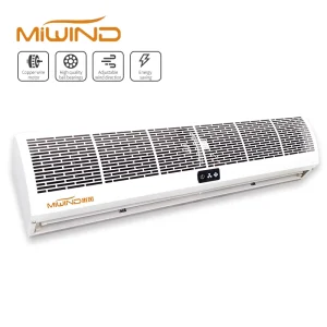 High Efficiency 3ft 4ft 5ft 6ft Cross Flow Turbine Fan Air Curtain Motor Bearing for Cold Room Storage CE CB Certified Wall