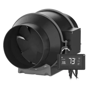 High Efficiency 6 Inch Environmental Friendly Material Duct Exhaust Fan