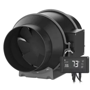 High Efficiency 6 Inch Environmental Friendly Material Duct Exhaust Fan