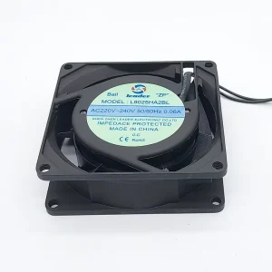 High Efficiency AC Cooling Fan Factory Industrial Fan for Heat Dissipation Ventilation Exhaust