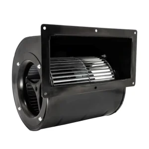 High Efficiency AC DC EC Centrifugal Fan Low Noise Radial Fan Blower Compact Industrial Centrifugal Fan