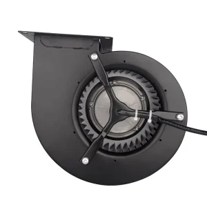 High Efficiency AC DC EC Double Inlet Centrifugal Fan Low Noise Radial Fan Blower Compact Industrial Centrifugal Fan