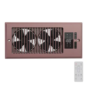 High Efficiency App Controlled ABS In Wall Exhaust Fan Silent Air Purifier Vent Fan for Household Laundry and Bedroom Use