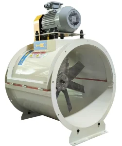 High Efficiency Axial Flow Fan for Industrial Ventilation and Cooling