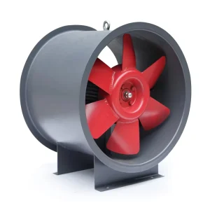 High Efficiency Axial Flow Fire Smoke Exhaust Fan with Excellent Power Performance