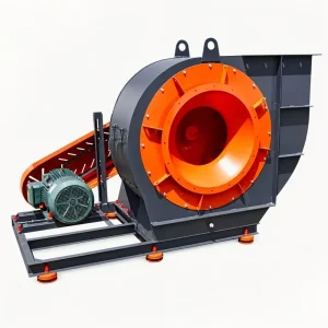High Efficiency Backward Curved Variable Speed Industrial Centrifugal Fan Low Noise Power Saving Exhaust Ventilation