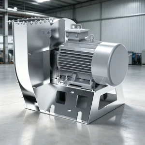 High Efficiency Cast Iron Blade Industrial Centrifugal Blower Fan Mounting for Construction Grinding Chemical Plants