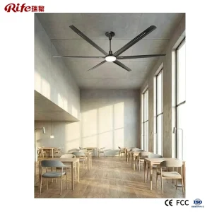 High-Efficiency Ceiling Fan 2400mm Blade for Coffee Shops and Commercial Stores