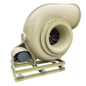 High Efficiency Centrifugal Blower Fiber Reinforced Plastic Impeller Anti Corrosion Centrifugal Fan for Laboratory