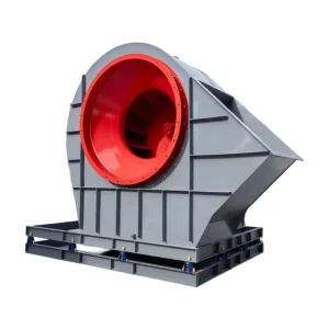 High Efficiency Centrifugal Fan Low Noise Anti Corrosion Industrial Dust Removal Ventilation Customization Supported