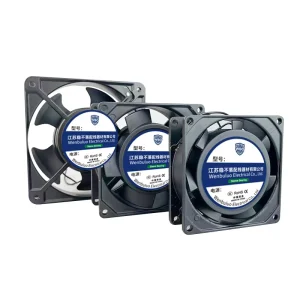 High Efficiency Complete Specifications AC Axial Flow Fans with Low Air Flow for Cooling Applications