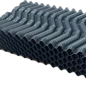 High Efficiency Crossflow Drift Eliminator Made of PVC and PP Materials