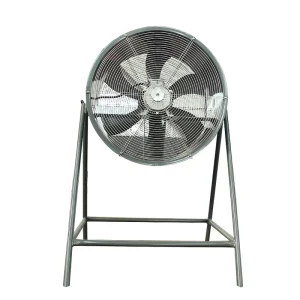 High Efficiency DC Air Flow Ventilation Industrial Axial Blower Fan
