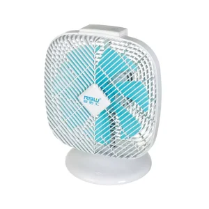 High Efficiency DC5V 8W Power Personal Use Portable Smart Battery Rechargeable Table Fan with WiFi Digital Control