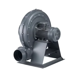High Efficiency Die Cast Centrifugal Fan Easy Installation Air Blower for Incinerator Cooling Air Supply