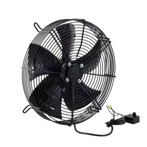 High Efficiency EC Axial Flow Fans 500 mm for Refrigerated Cold Chain Air Conditioning