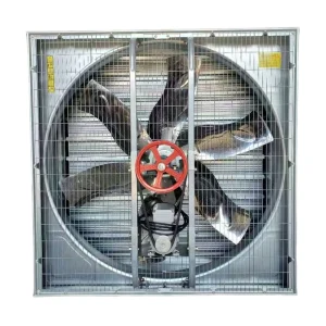 High Efficiency Electric Stainless Steel Exhaust Fan for Heat and Humidity Removal in Greenhouse and Warehouse