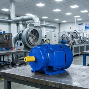 High Efficiency Energy Saving 2915rpm 4kW Asynchronous Motor Blower Motor