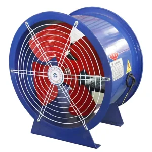 High Efficiency Energy Saving Axial Flow Fan Industrial Ventilation Cooling Low Noise Axial Fan