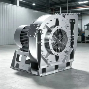 High Efficiency Free Standing ATEX Explosion Proof Centrifugal Fan for Metalworking & Mines