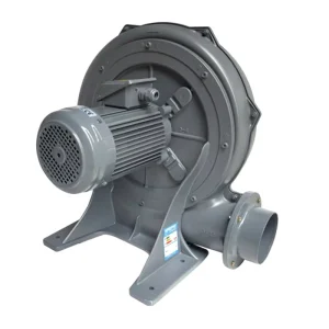 High Efficiency High Pressure Centrifugal Blower Industrial Exhaust Fan for Workshop Ventilation Dust Extraction System