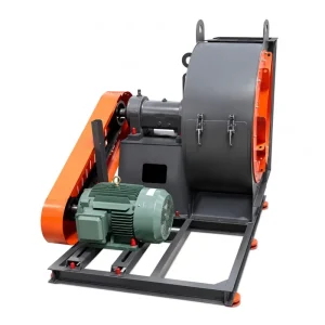 High Efficiency High Static Pressure Industrial Centrifugal Fan EC Blower Compact 380V Low Noise Power Saving for Cleanroom HVAC