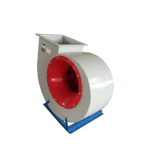 High Efficiency Industrial Centrifugal Fan (Duct Fan) for Ventilation Gas Treatment High Pressure AC Powered Durable ODM