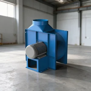 High Efficiency Industrial Centrifugal Ventilation Fans Electric Power Dust Removal Equipment Fan for Laser Engraving Machine
