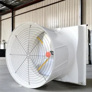 High Efficiency Industrial Exhaust Fan for Ventilation and Cooling