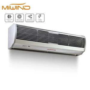 High Efficiency Industrial PTC Air Curtains AC Fan Motor Engine Compressor Wall Window Mount Long Service Life 3 Year Warranty
