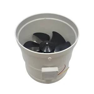 High Efficiency Laboratory Fume Hood Exhaust Fan Vertical Axial Flow Fans