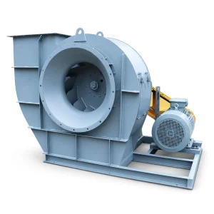 High Efficiency Large Air Volume Cast Iron Centrifugal Fan Industrial Blower Low Noise Brushless Motor Grain Drying Mine OEM