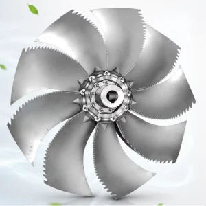 High Efficiency Low Noise Axial Cooling Fan Blade Impeller for HVAC Systems and Air Conditioner Condenser
