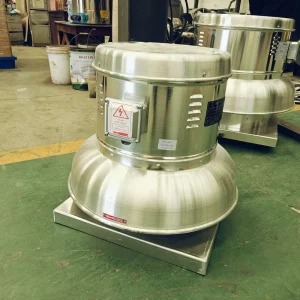 High Efficiency Low Noise Backward Curved Industrial Centrifugal Roof Ventilation Fan for Factory Exhaust
