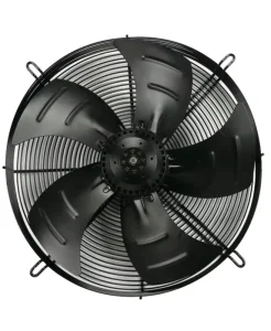 High Efficiency Low Noise Centrifugal Axial Flow Fan Axial Fan Motor 220v 380v Single Phase Motor 2500RPM 286mm